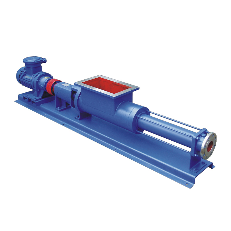 Feeding Type Single Screw Pump