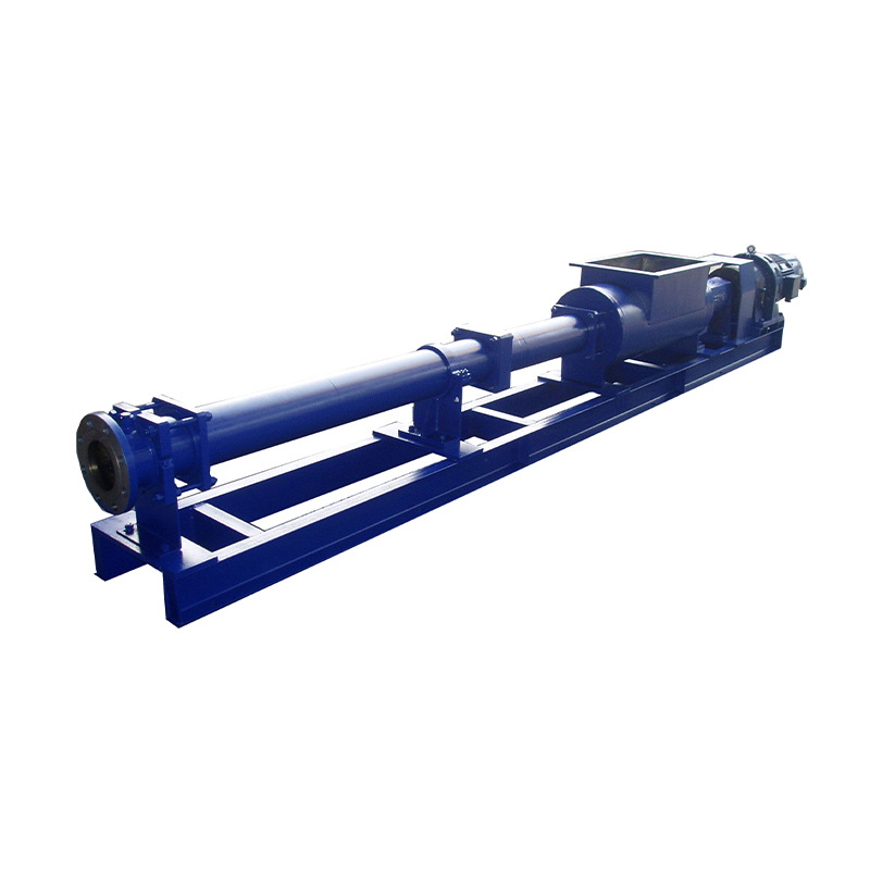 Feeding Type Single Screw Pump