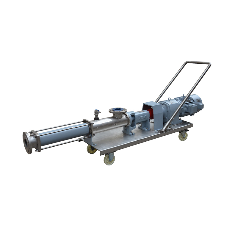 Car-Mounted Single Screw Pump