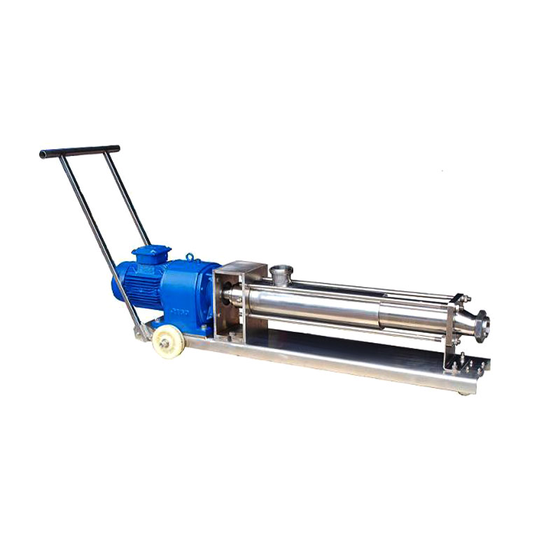 Car-Mounted Single Screw Pump