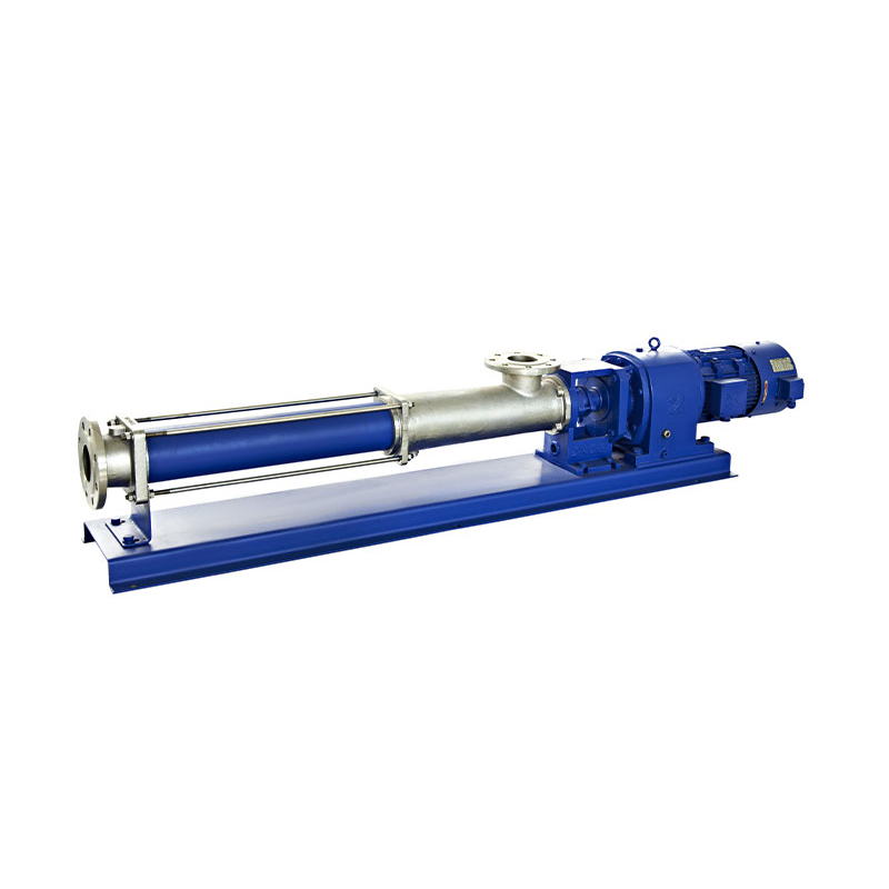 Bearing Seat Type Single Screw Pump