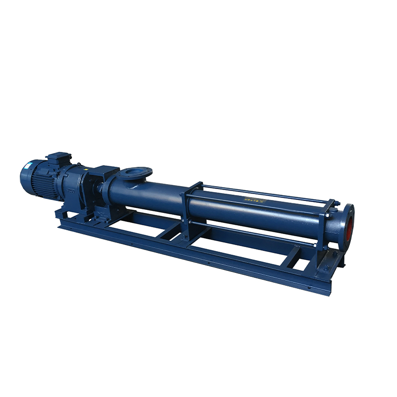 Bearing Seat Type Single Screw Pump