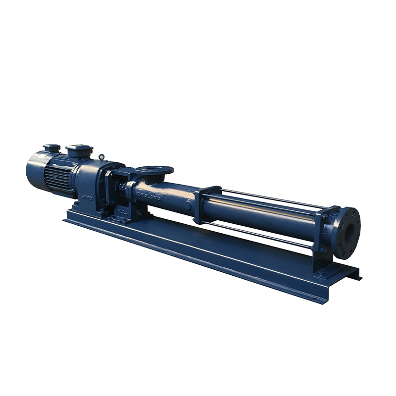 Bearing Seat Type Single Screw Pump