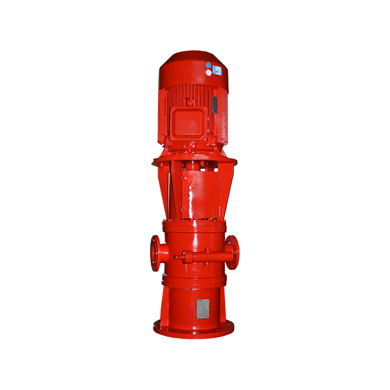 Vertical Twin Screw Pump