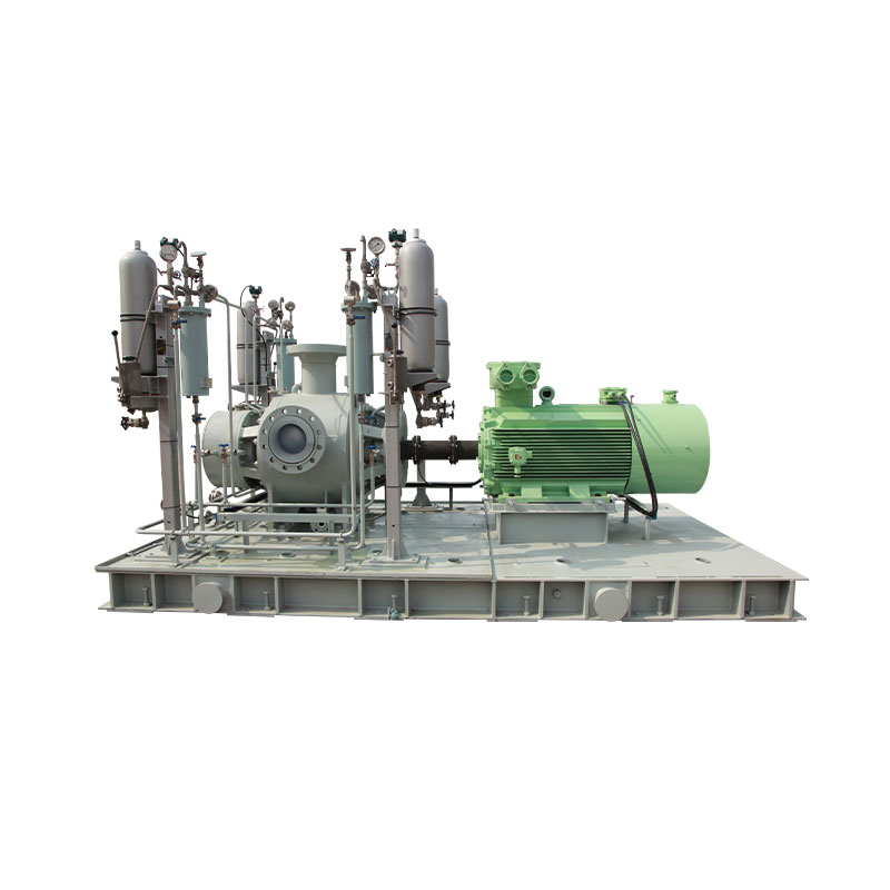 Self-Priming High Efficiency Twin Screw Pump