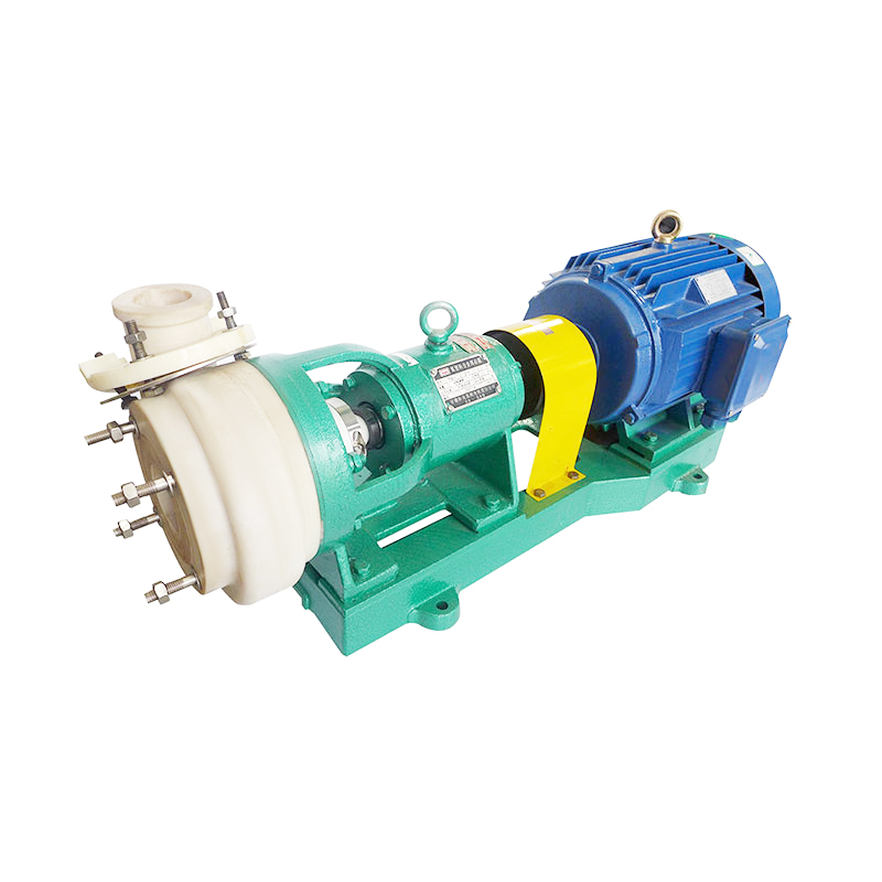 FSB Series Fluorine Plastic Alloy Centrifugal Pumps