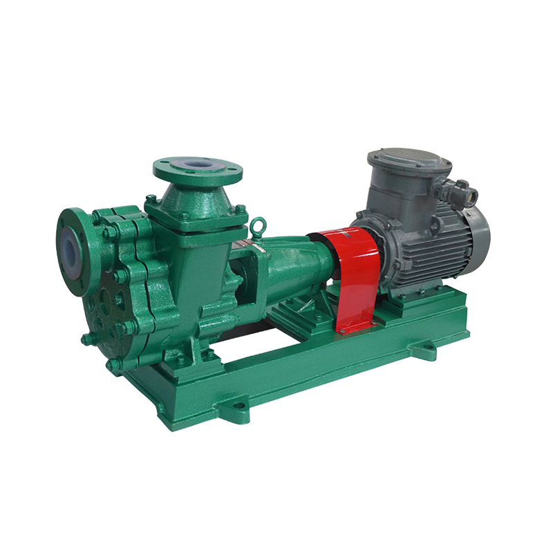 FZB Series Fluorine Plastic Alloy Self-Priming Centrifugal Pumps