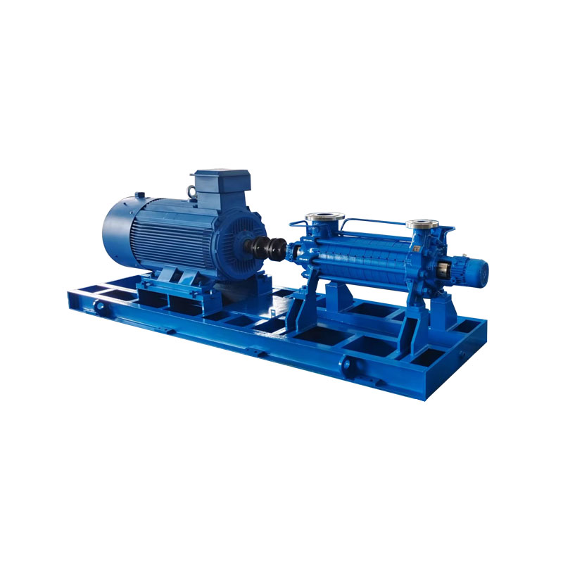 MD Series Wear-Resistant Single-Suction Multi-Stage Mining Centrifugal Pump