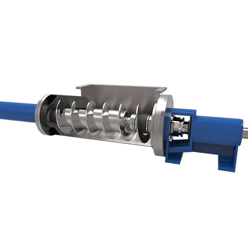 Feeding Type Single Screw Pump