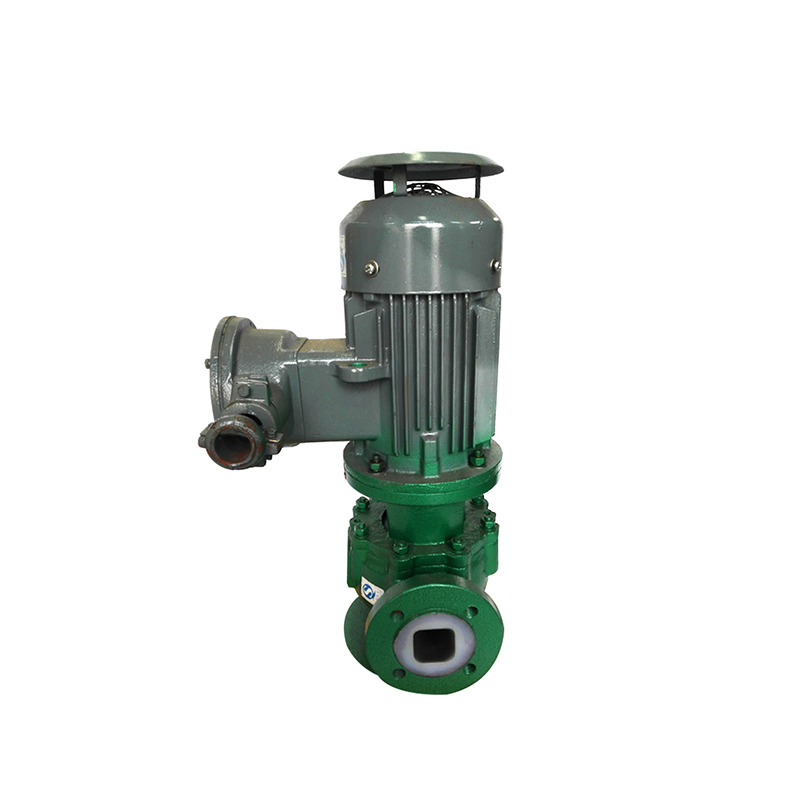 GF Series Fluorine-Lined Pipeline Pumps