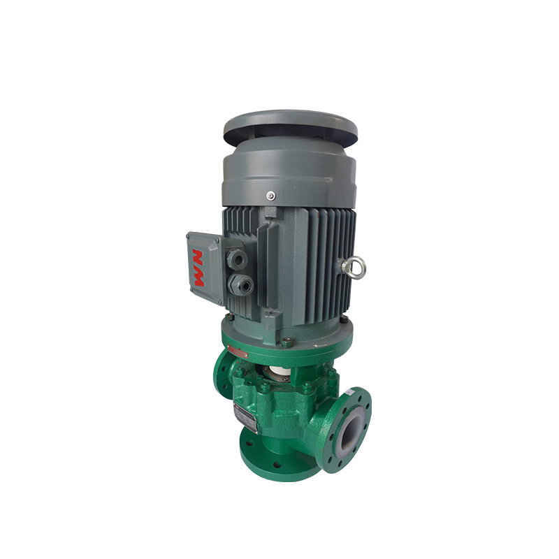 GF Series Fluorine-Lined Pipeline Pumps