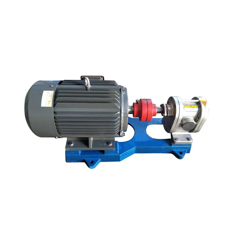 2CY Series Self-Priming Booster Stainless Steel Gear Oil Pump