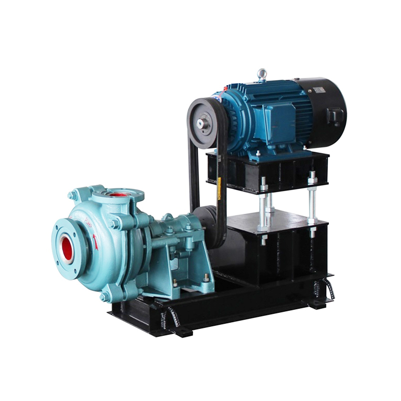 ZA Series Single-Stage Double-Shell Horizontal Centrifugal Slurry Pump