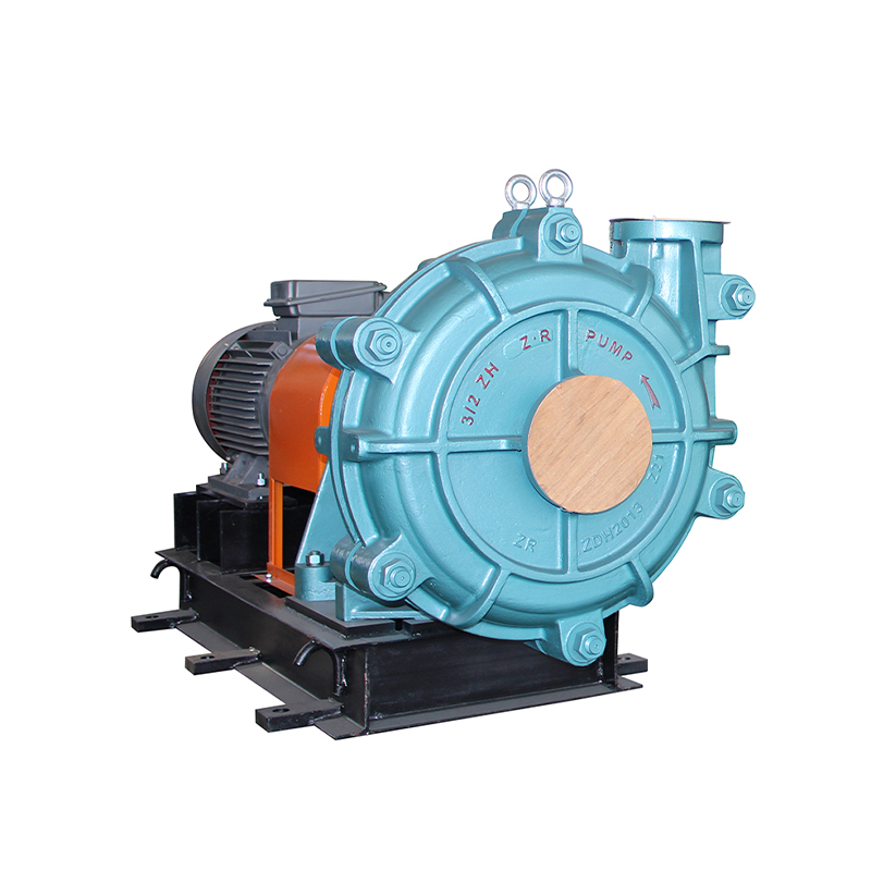 ZH Series Cantilever Double-Shell Horizontal Slurry Pump