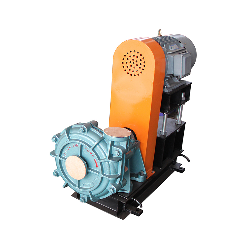 ZH Series Cantilever Double-Shell Horizontal Slurry Pump