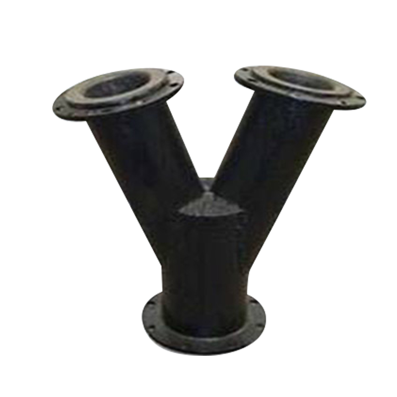 Rubber Lined Triplex Pipe