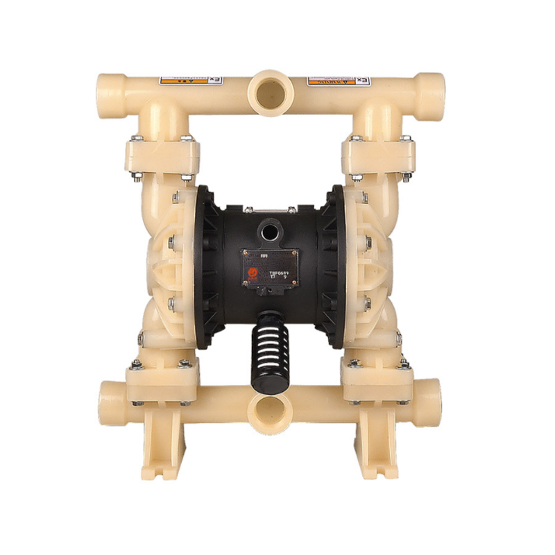 QBY3 Series Acid And Alkali Resistant Pneumatic Diaphragm Pump