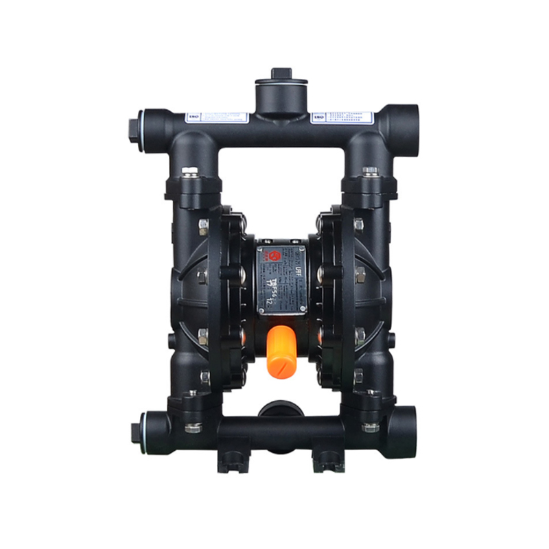 QBY3 Series Acid And Alkali Resistant Pneumatic Diaphragm Pump