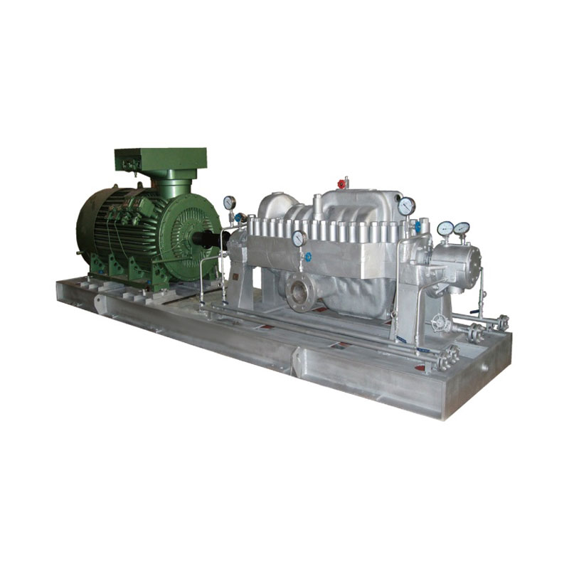 Axially Split Horizontal Multistage Pump