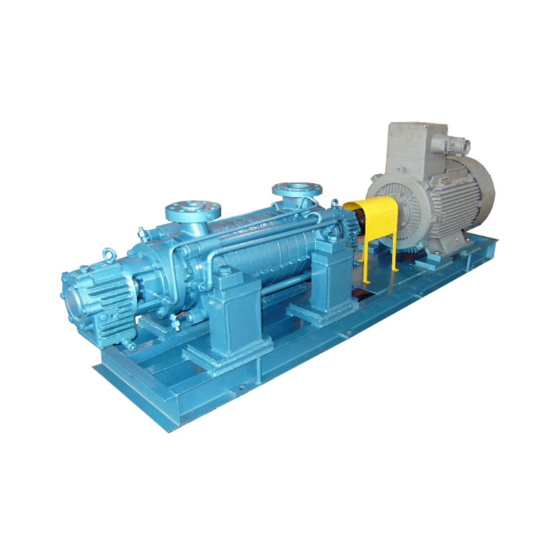 Axially Split Horizontal Multistage Pump