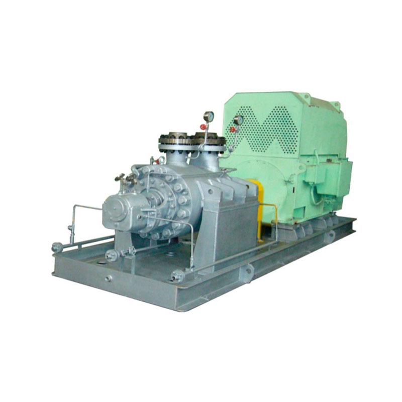 Axially Split Horizontal Multistage Pump